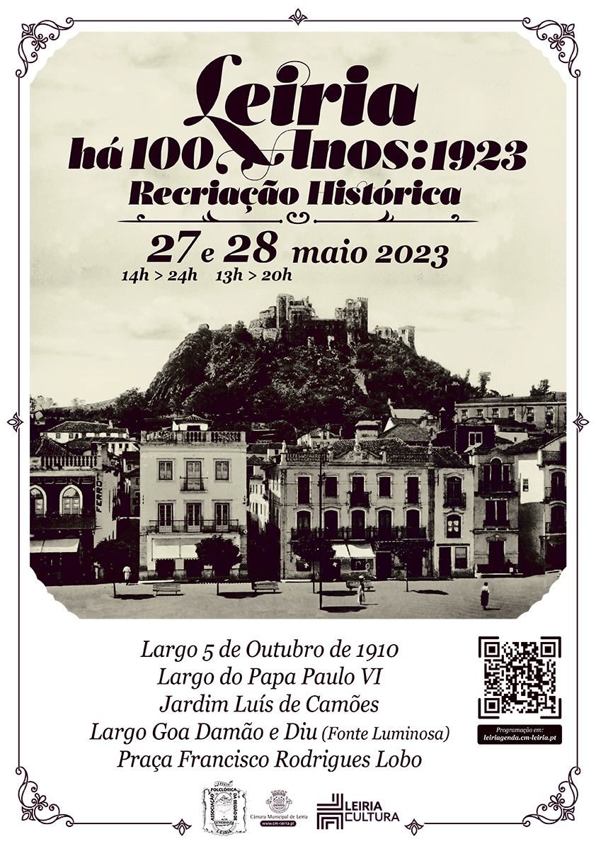 Leiria há 100 Anos 1923 Região de Leiria