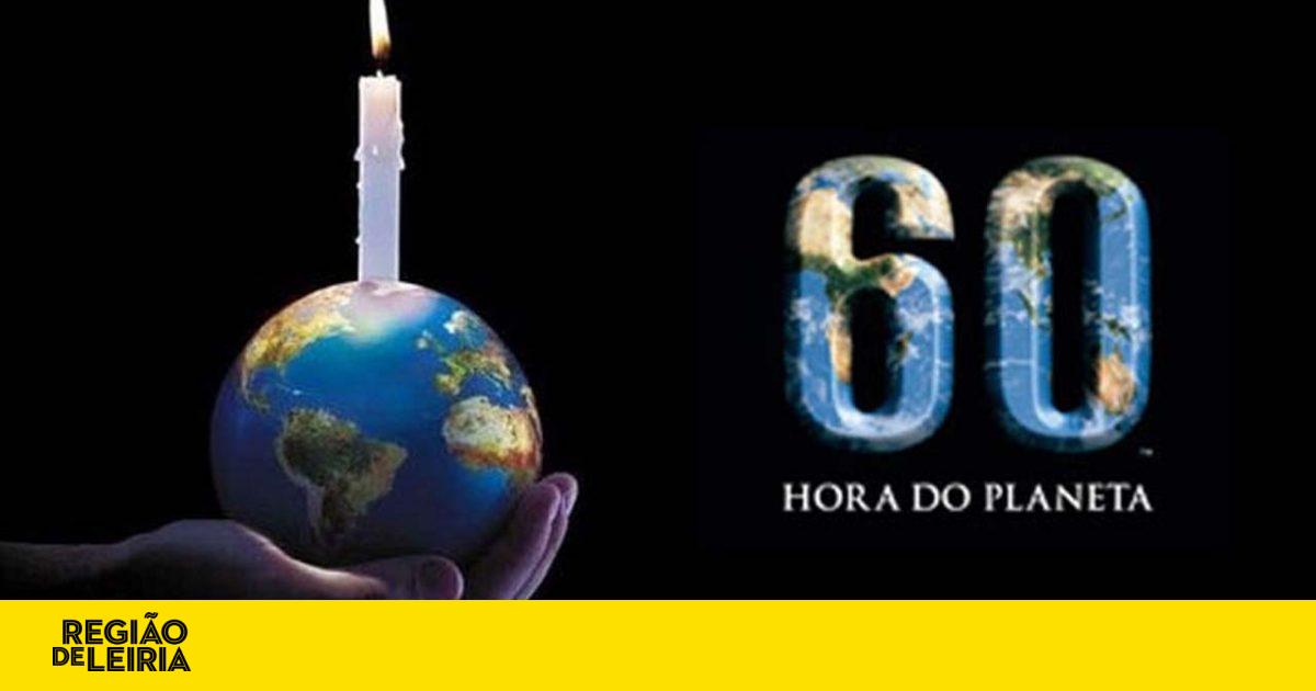 Leiria éteint ses lumières samedi pendant Earth Hour – Région de Leiria