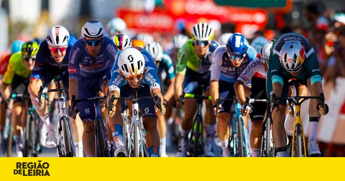 João Almeida occupe la deuxième place au sprint du peloton – Région de Leiria