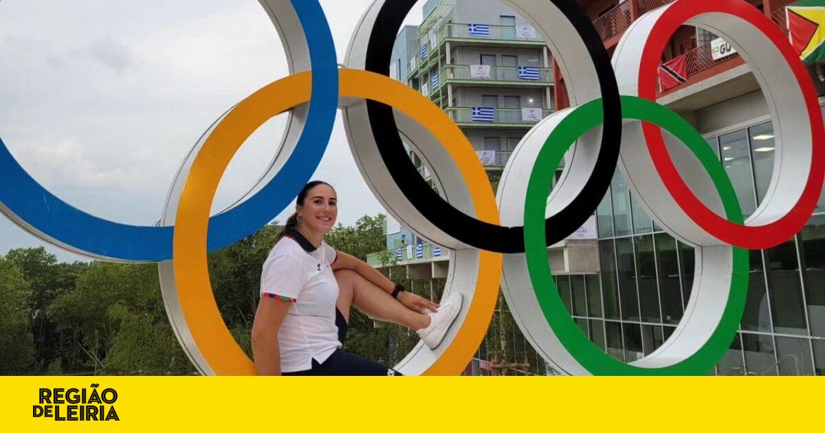 Irina Rodrigues à beira do diploma nos Jogos de Paris – Região de Leiria
 #ÚltimasNotícias #Portugal