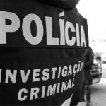 Farda da esquadra de investigação criminal da PSP