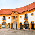 Imagem exterior do edifício do Mercado de Santana