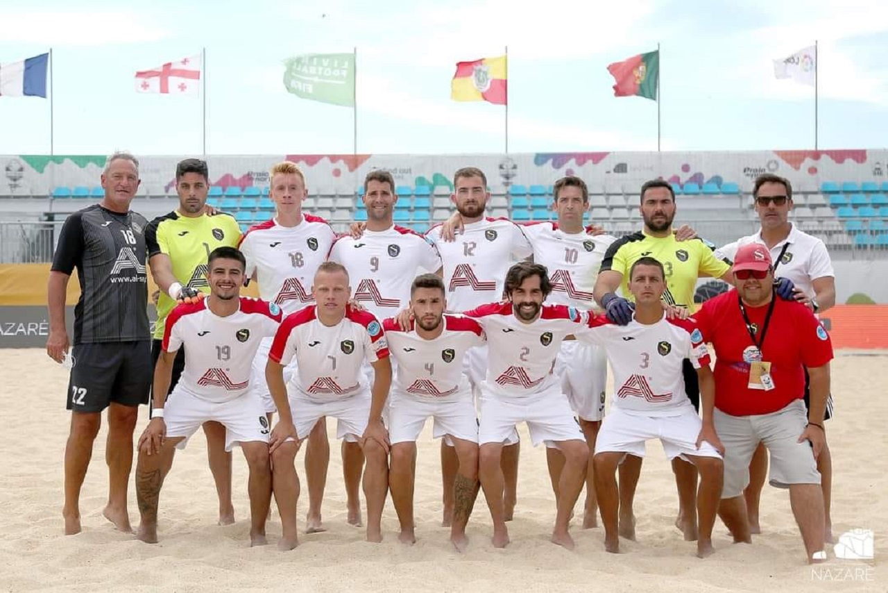 Jogadores o ACD O Sótão convocado para a Seleção Nacional de Futebol de  Praia