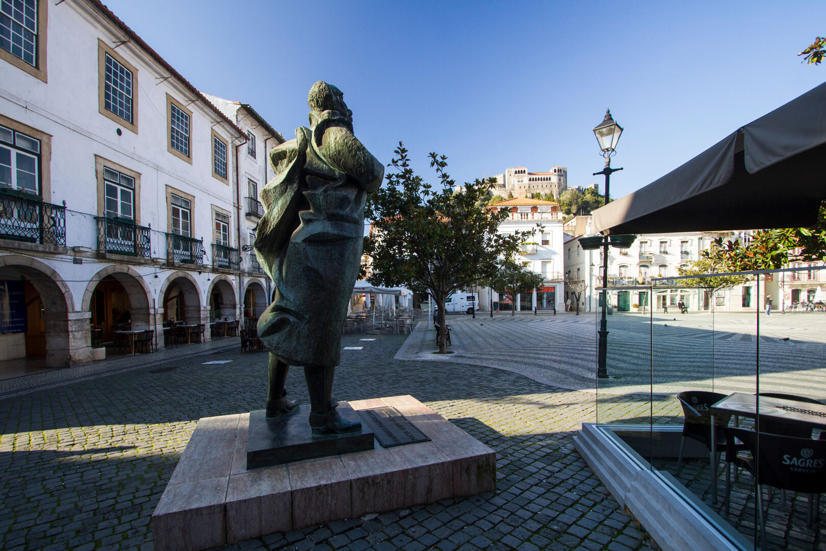 Leiria entre os concelhos capitais de distrito onde a população cresceu