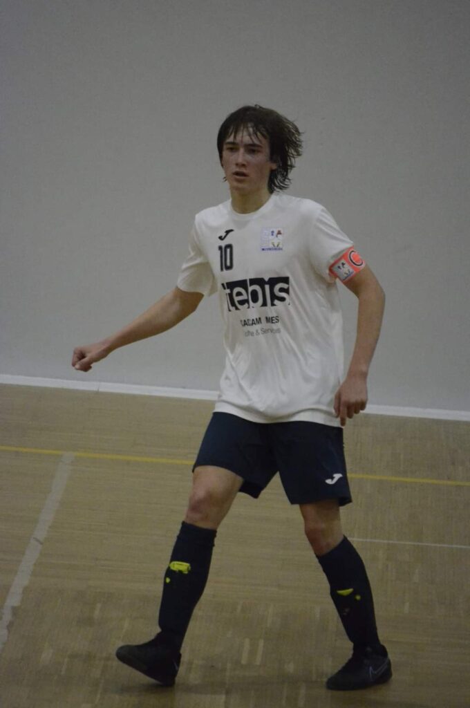 Andriy Dzyalochynskyy convocado para Jogos de Preparação da Seleção  Nacional Sub-19 de Futsal Masculino