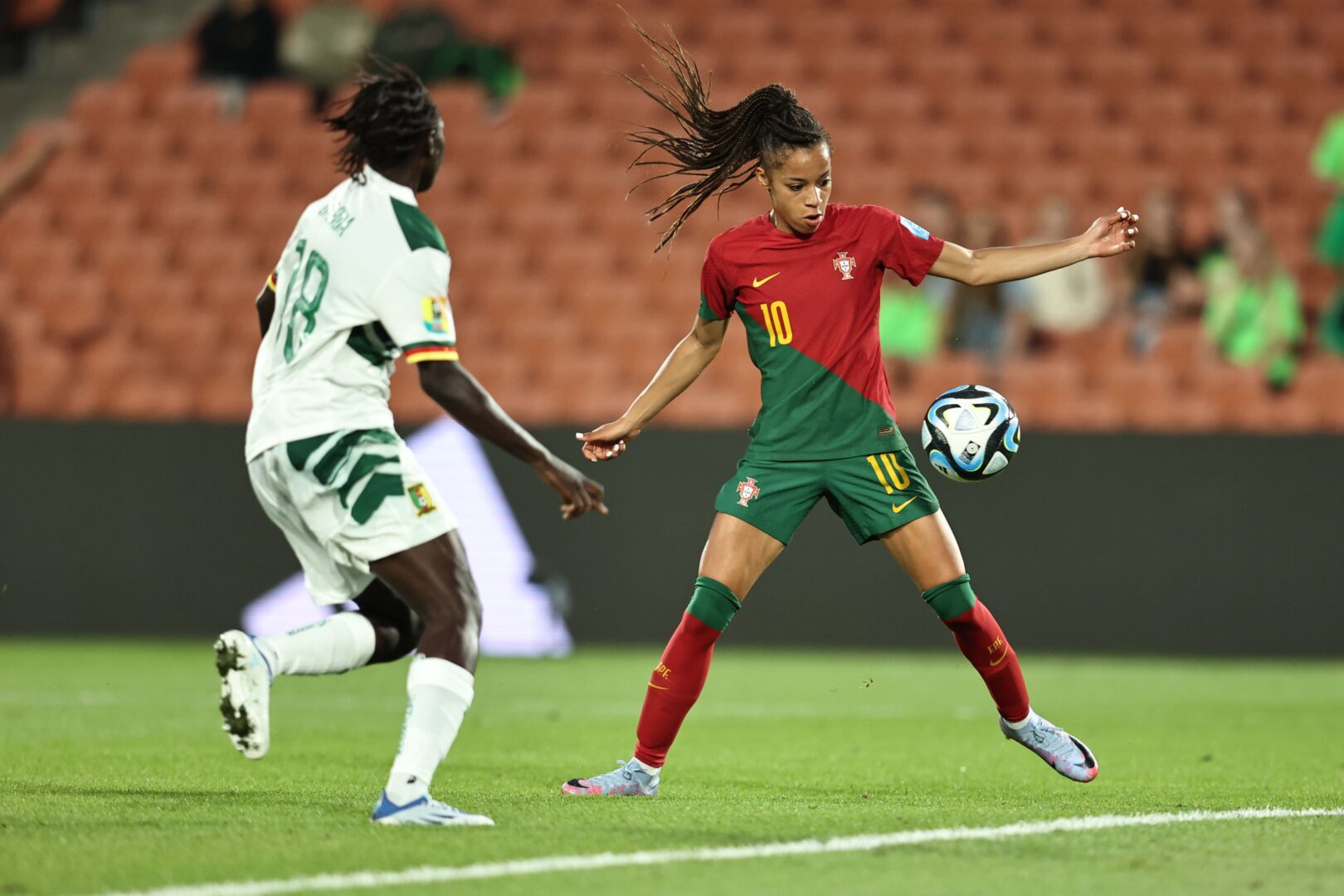 Diana Silva ajuda Portugal no apuramento histórico para mundial de