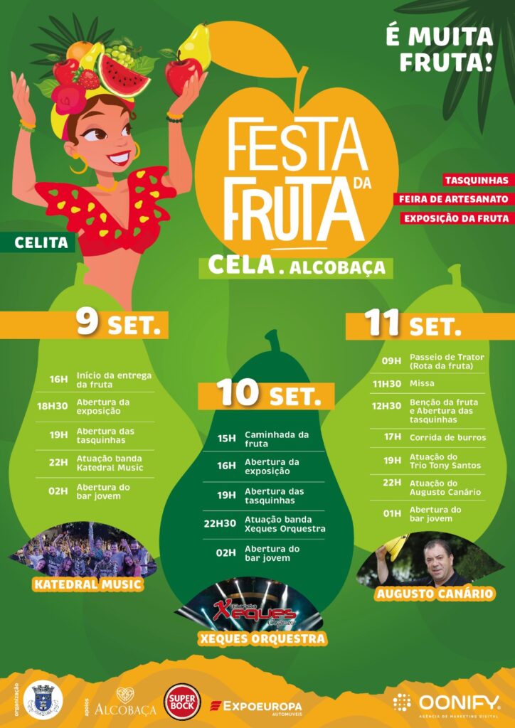 Festa Da Fruta Região De Leiria