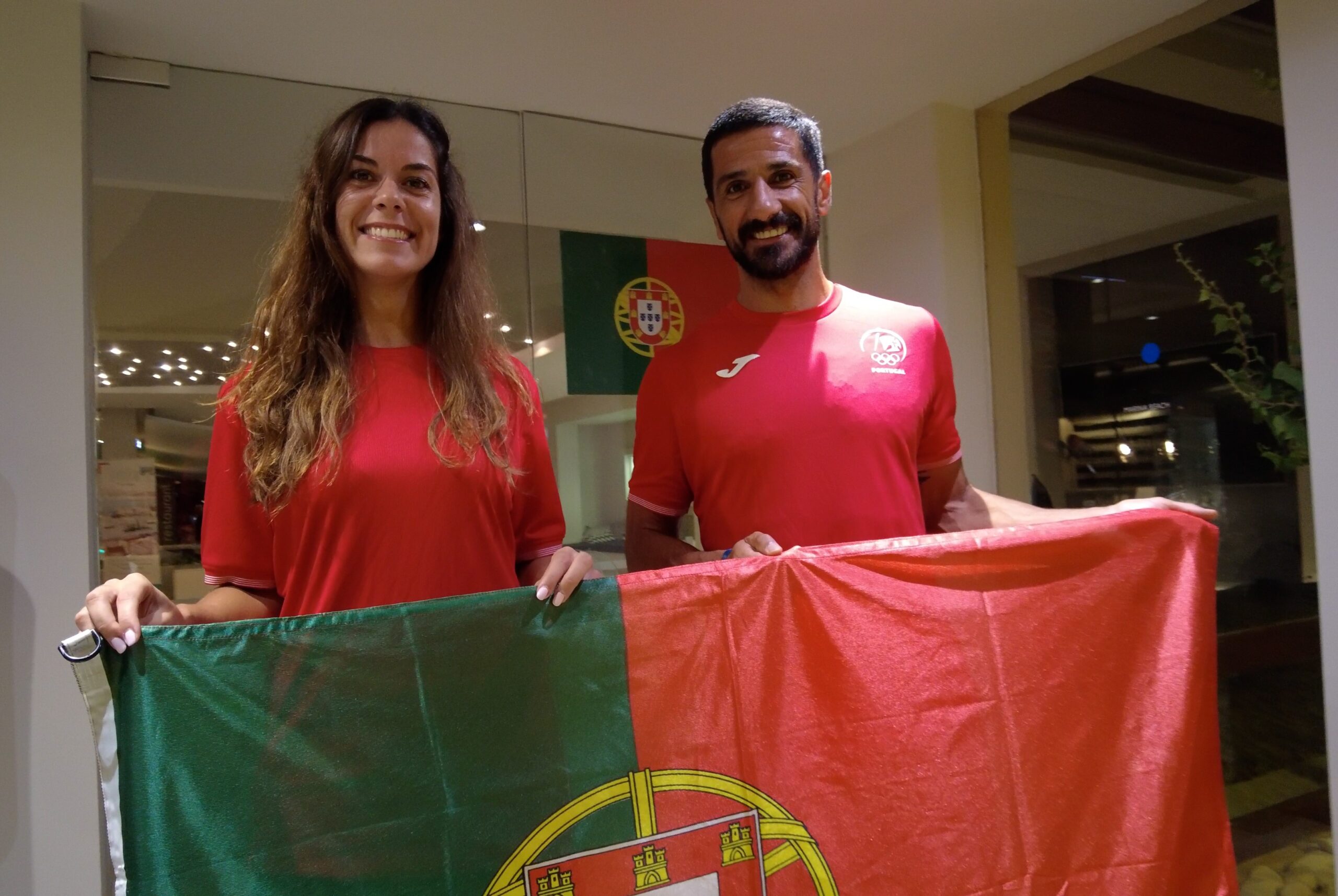 Equipa Portugal com 40 atletas nos Jogos do Mediterrâneo de Praia Heraklion  2023