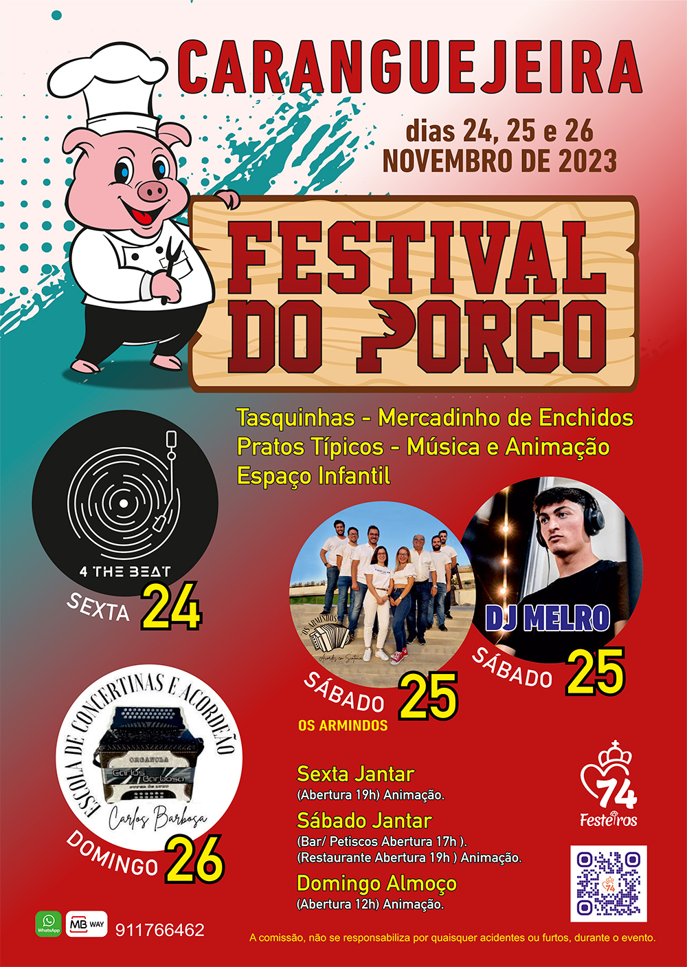 Porco rosso - 2023 calendário de outubro em 2023