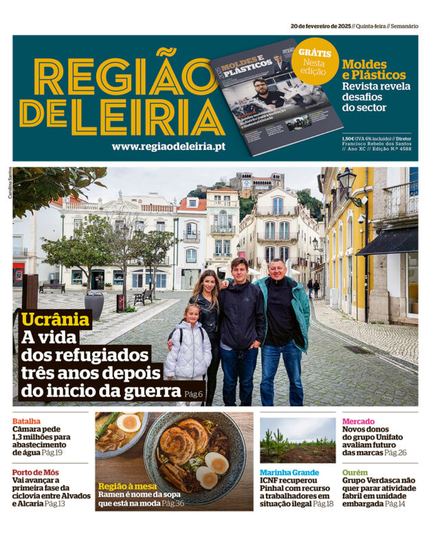 Edição 4588 de 20 fevereiro 2025 + Revista Moldes e Plásticos