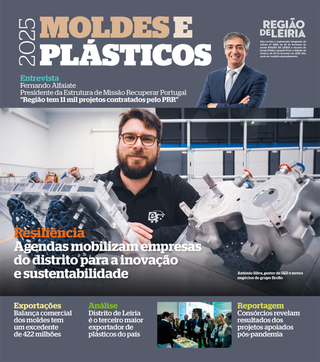 Revista Moldes e Plásticos de 20 fevereiro 2025 + Edição 4588